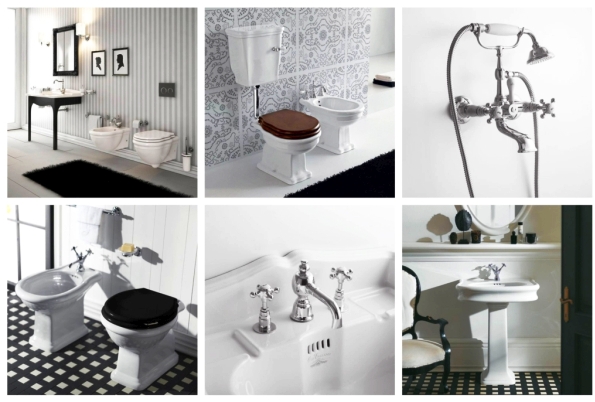 Jak urządzić łazienkę w stylu retro?